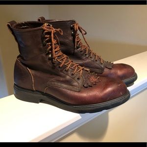Vintage men’s Redwing boots sz 12E